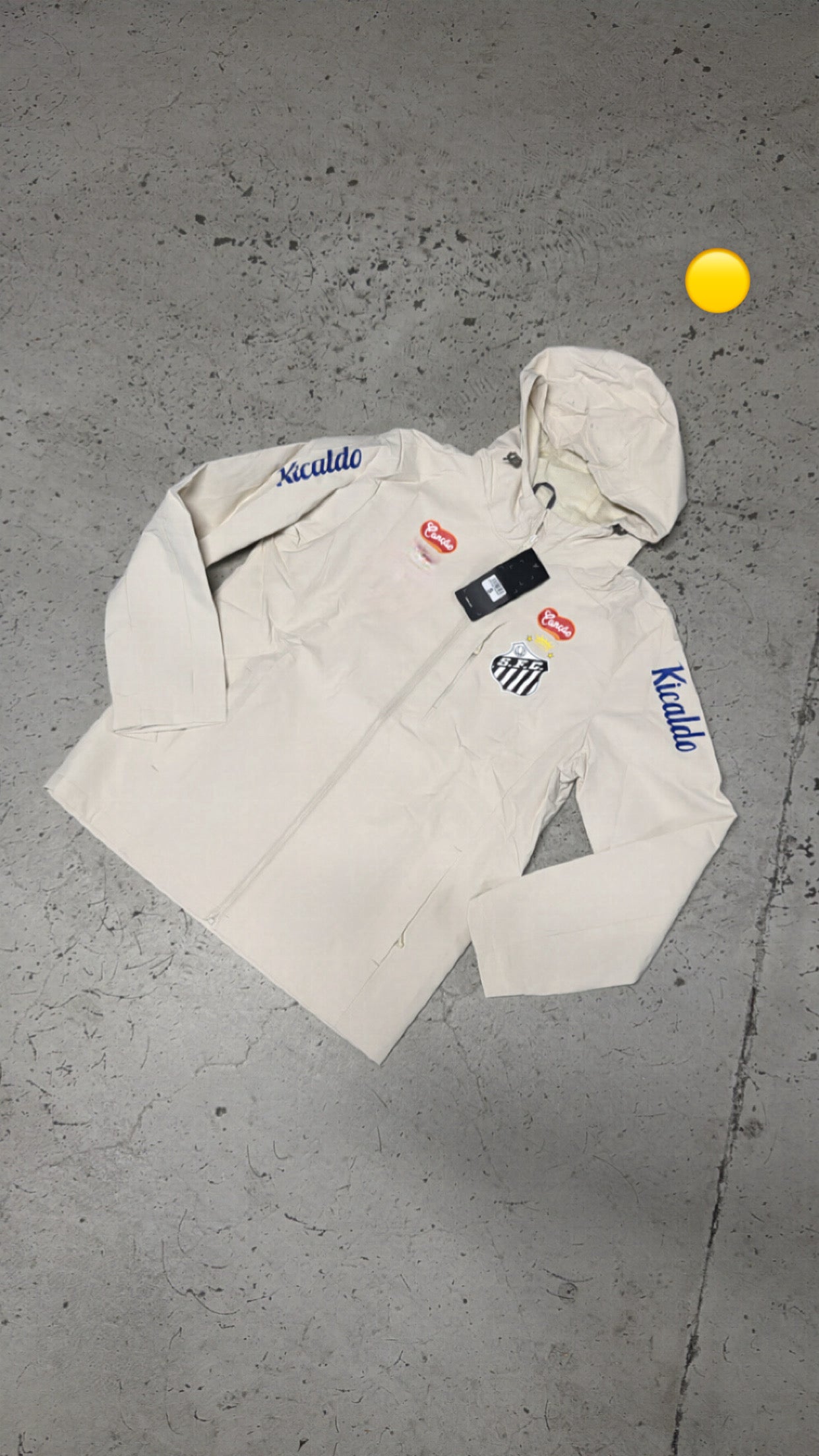 Santos Windbreaker