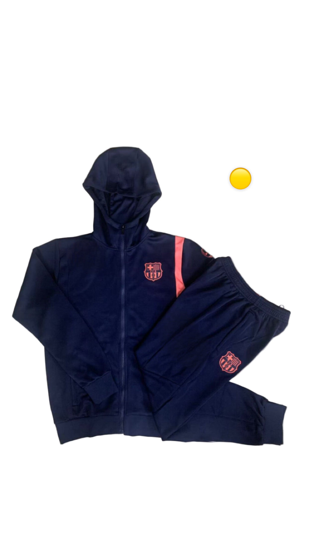 FC Barcelona Tracksuit – Midnight Navy Edition