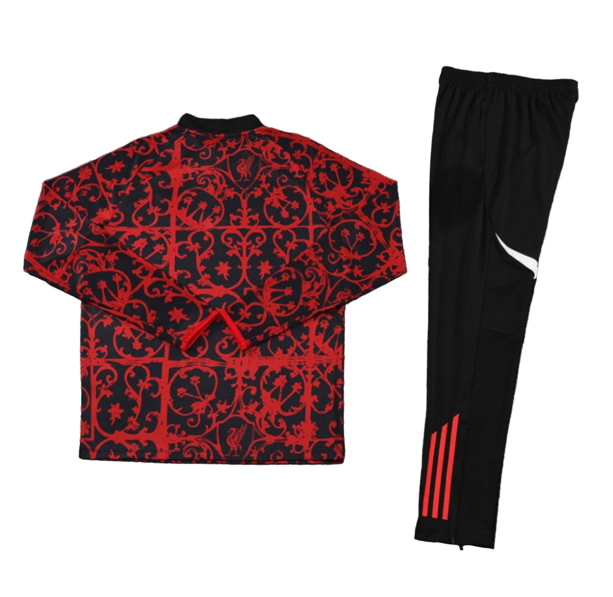 Liverpool Training Tracksuit – Red & Black Edition