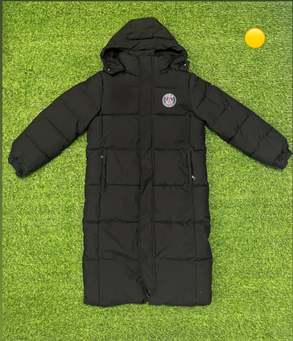 PSG Long Winter Jacket – Uppgraderad Komfort & Stil ❄️⚫🔵🔴