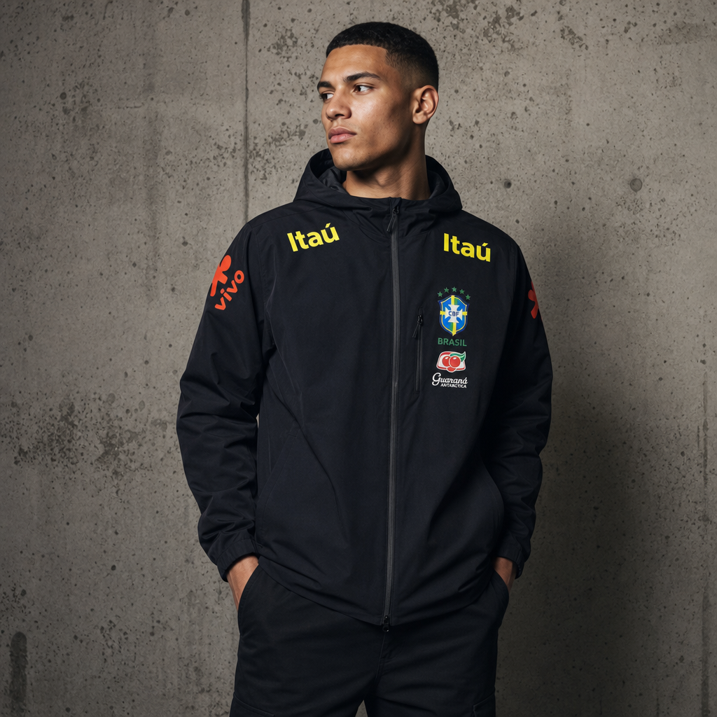 Brazil Windbreaker 🇧🇷