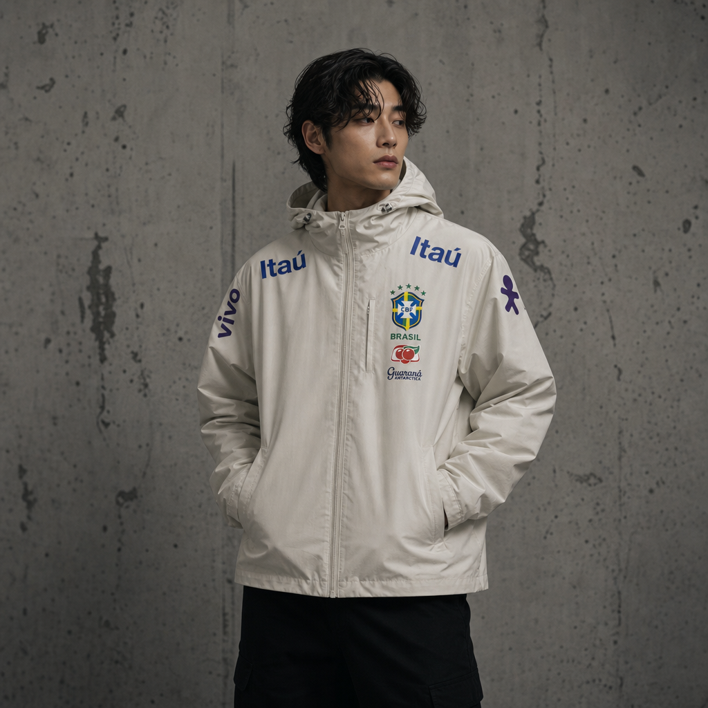 Brazil Windbreaker 🇧🇷