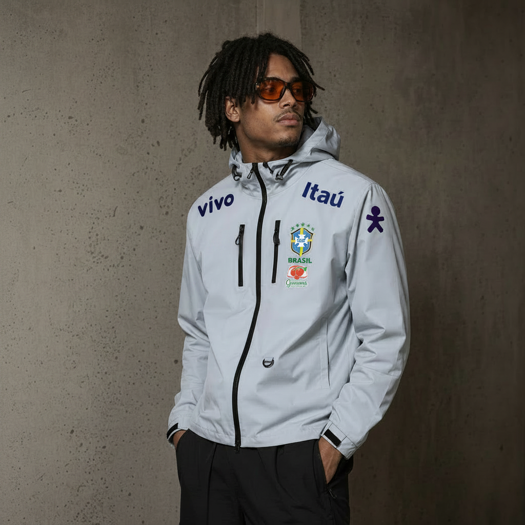 Brazil windbreaker💙