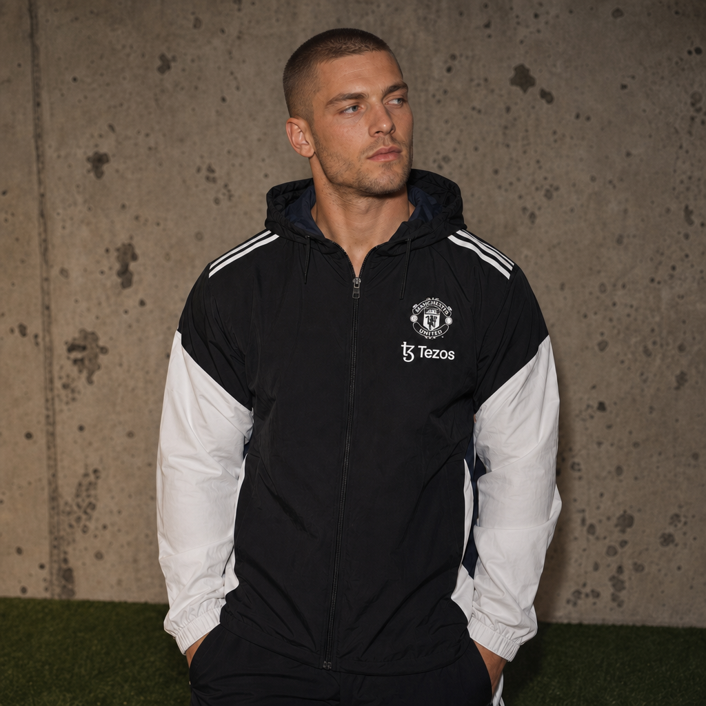 Manchester United Windbreaker 🖤☕️