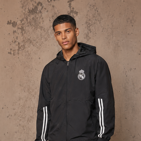 Real Madrid Windbreaker 🖤🤍