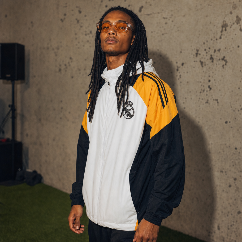 Real Madrid Windbreaker🧡