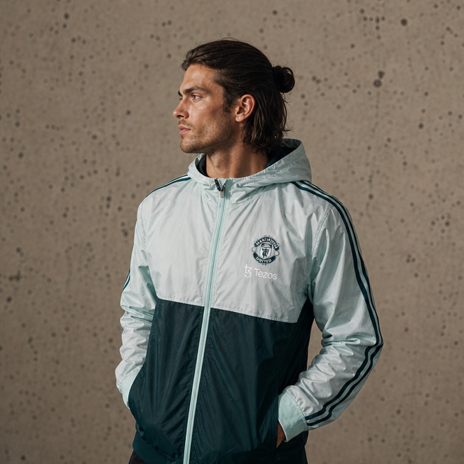 Manchester United Windbreaker 🤖