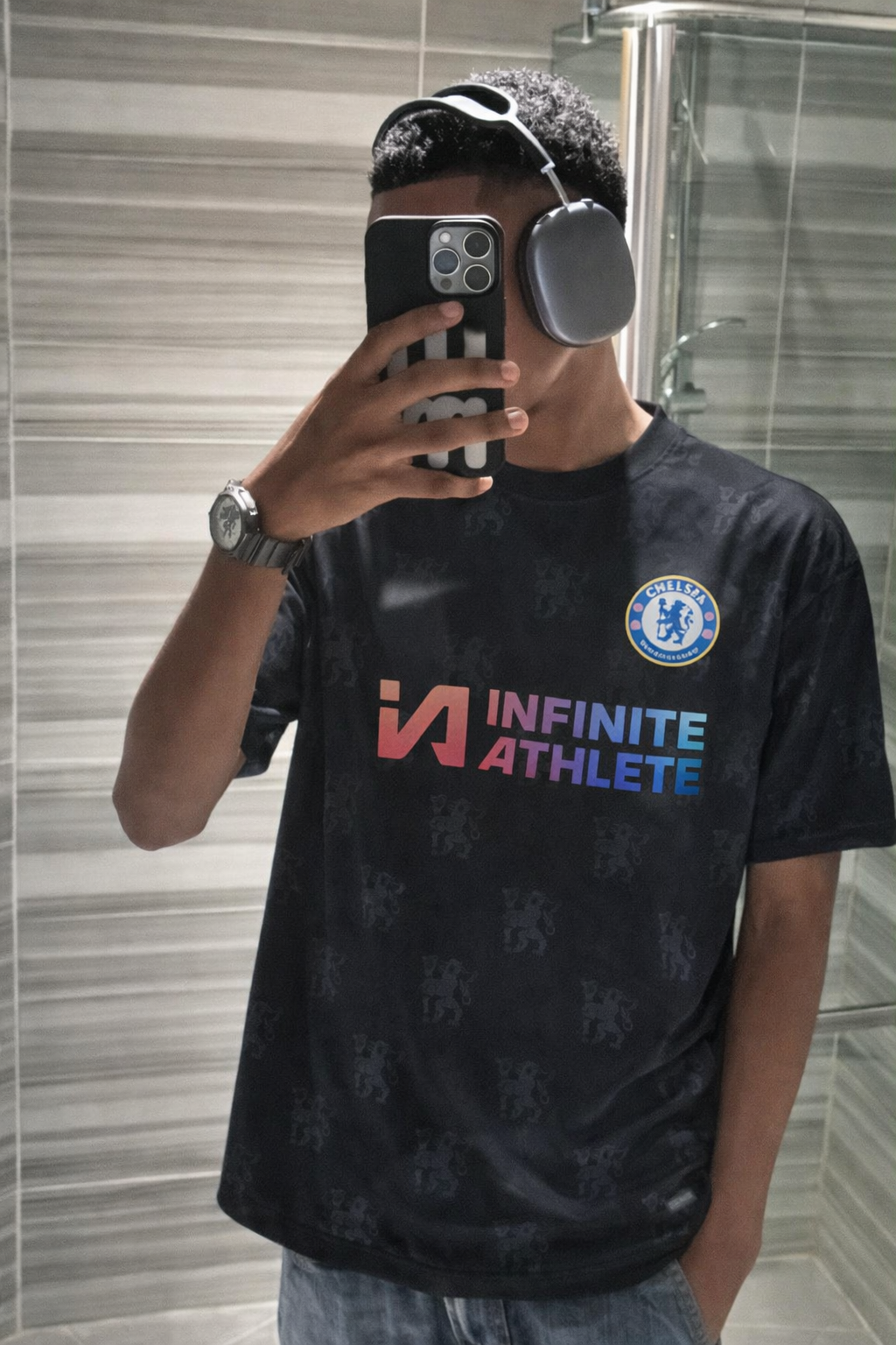 Black Icon Jersey