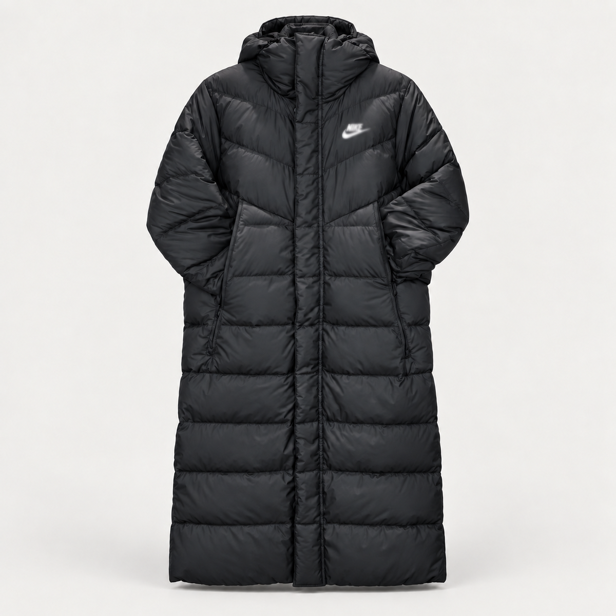 Long vinterparkas