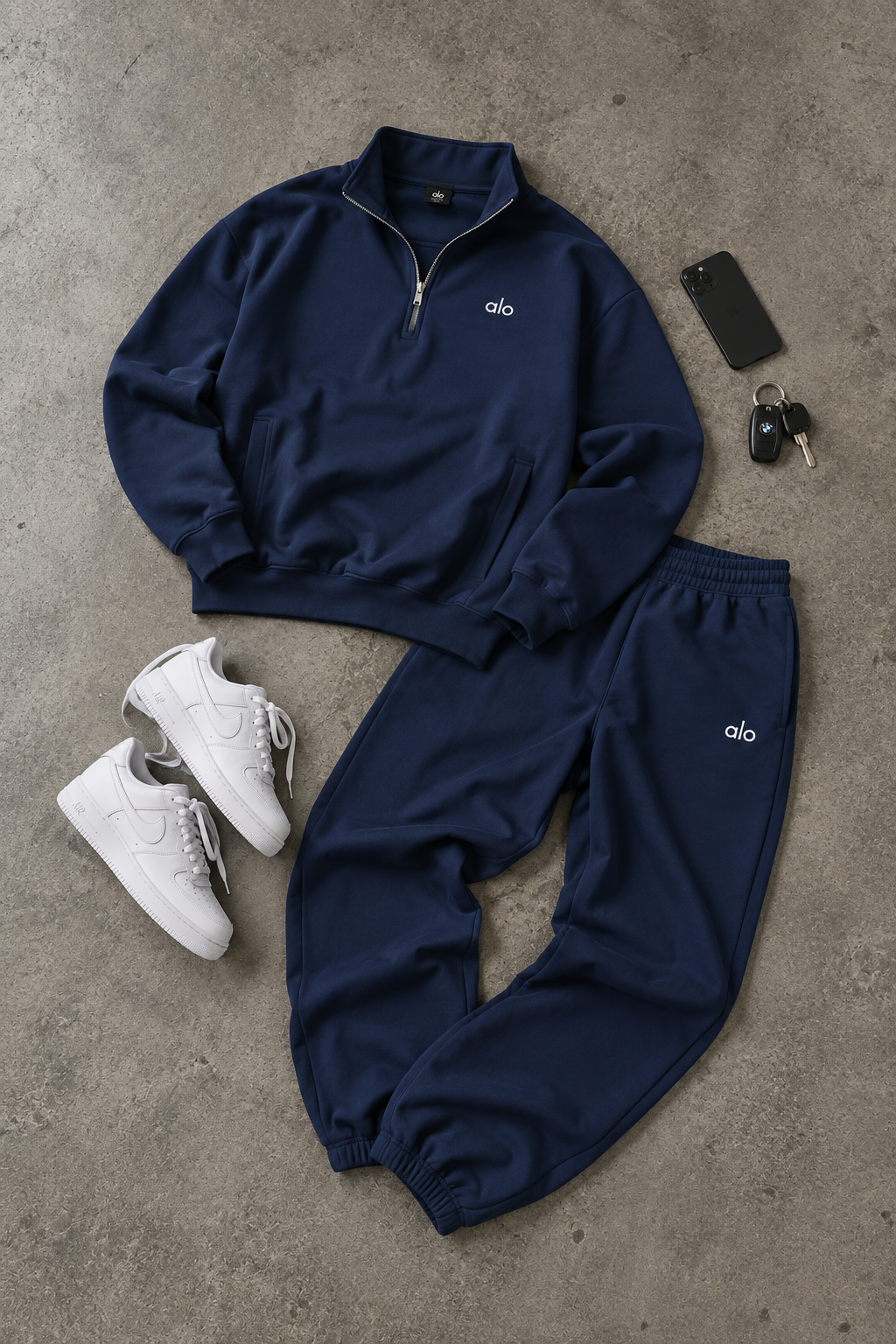 Premium Quarter-Zip Set