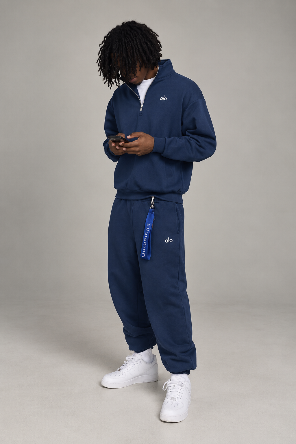 Premium Quarter-Zip Set