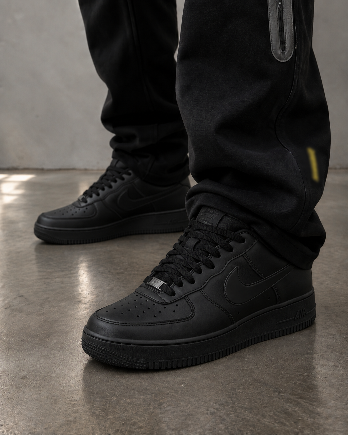 N-key Airforce black